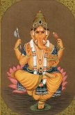 Image of Lord Ganesh - The one to grant us Prosperity.